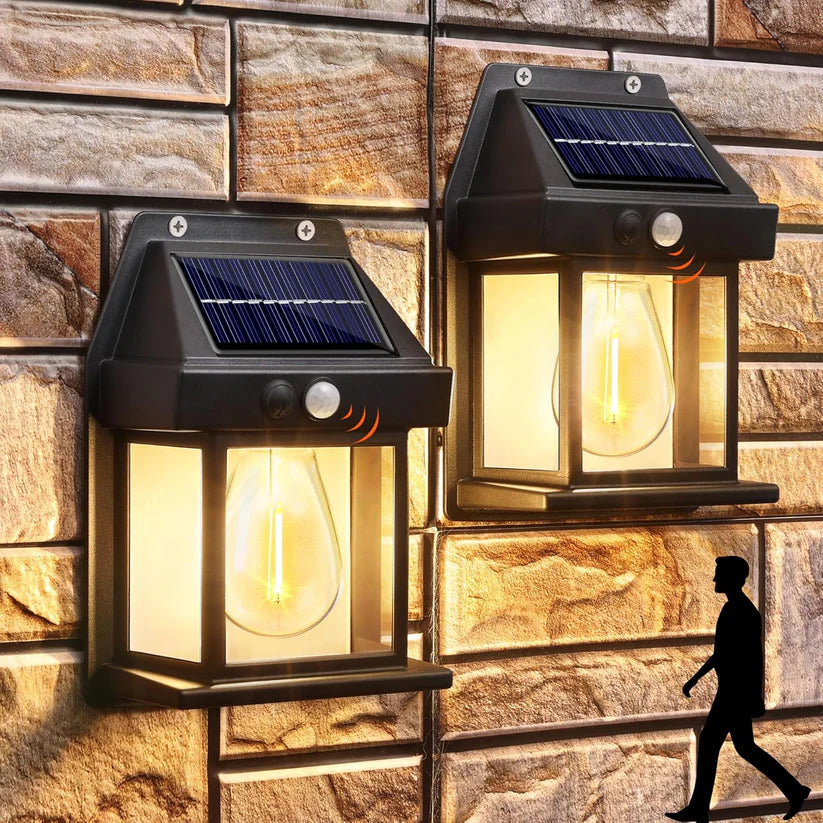 Iluminación Solar de Pared Ecológica